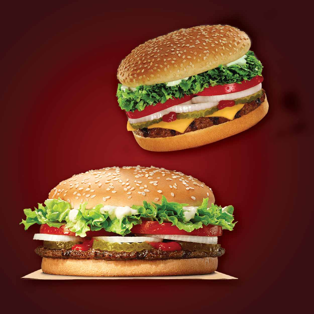 Burgers & Sandwiches Image